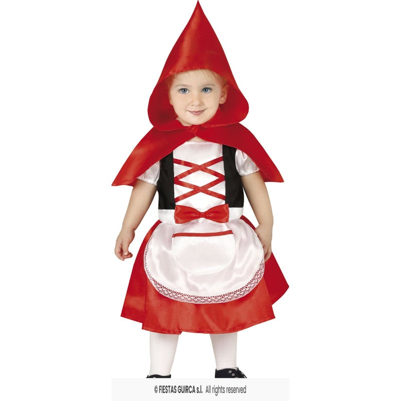 Disfraz Caperucita Roja 2-3 Años