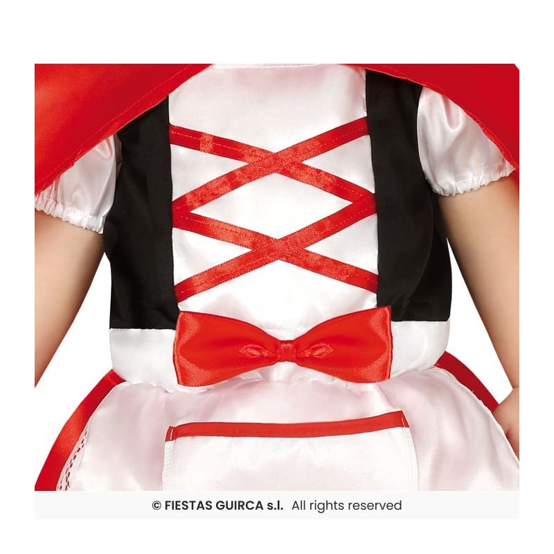 Disfraz Caperucita Roja 2-3 Años