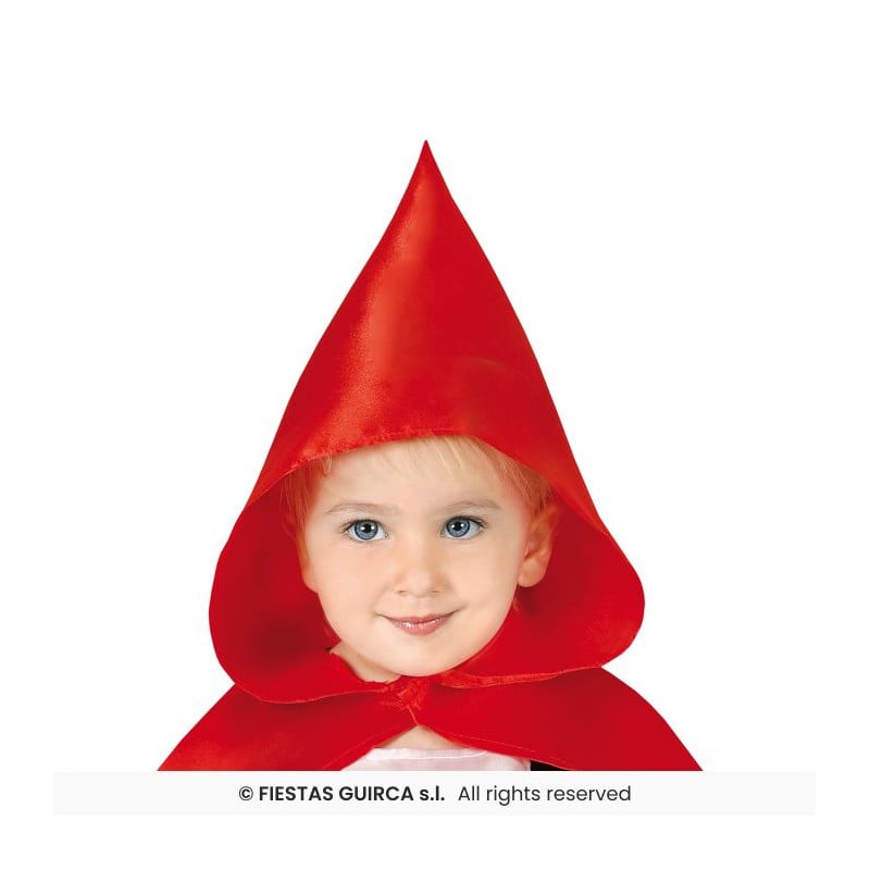 Disfraz Caperucita Roja 2-3 Años