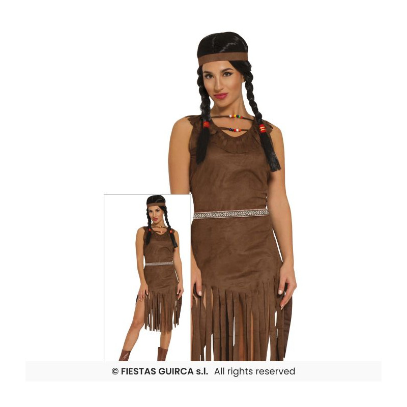 Disfraz India Talla 38-40