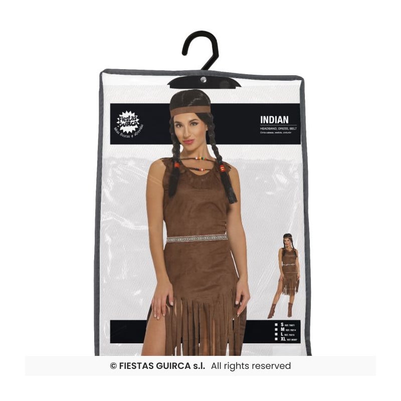Disfraz De India Talla 38-40