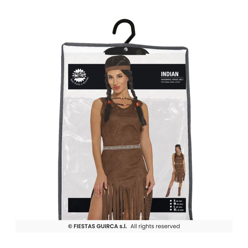 Disfraz India Talla 42-44