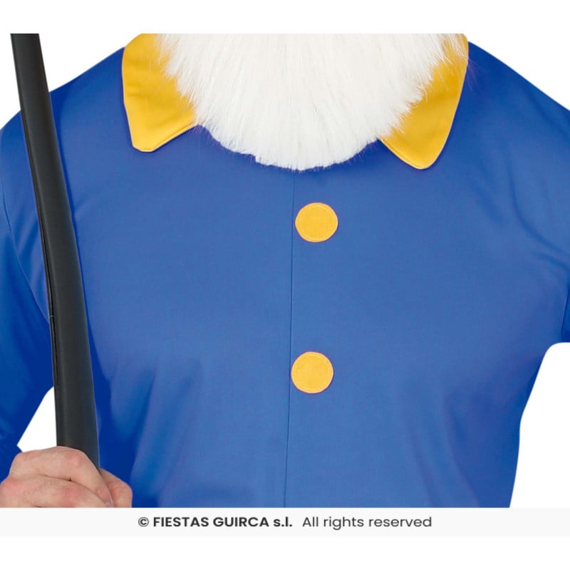 Disfraz Enanito Azul Adulto Talla 48-50