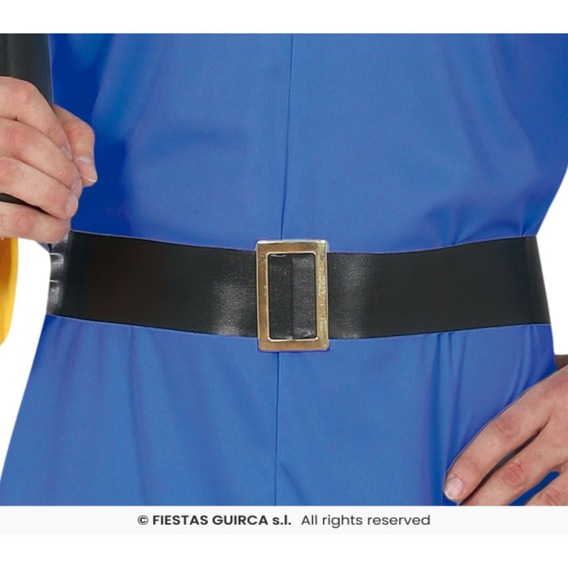 Disfraz Enanito Azul Adulto Talla 48-50