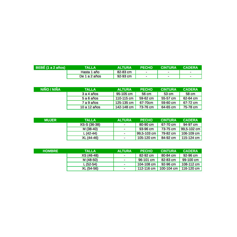 Disfraz De India Talla 38-40