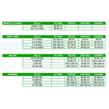 Disfraz De India Talla 38-40