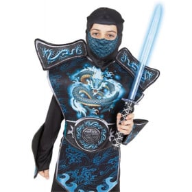 Espada Ninja Con Luz Y Sonido