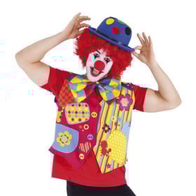 Sombrero Payaso De Rubies