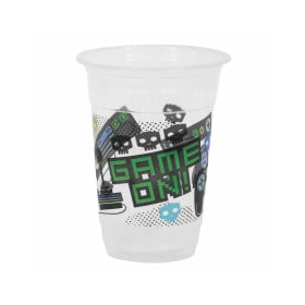 Vasos Plástico Game On 8 UDs