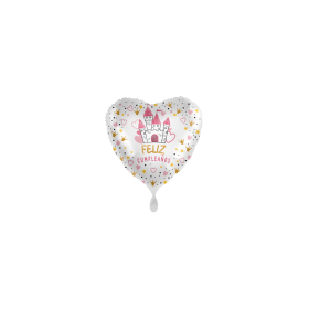 Globo Feliz Cumpleaños Castillo Princesa