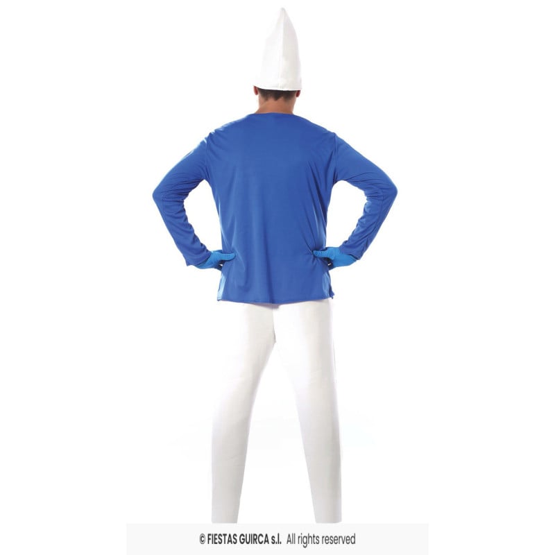 Disfraz Pitufo Talla 52-54