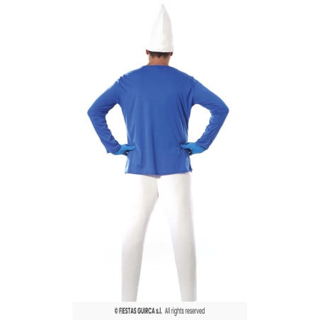 Disfraz Pitufo Talla 52-54