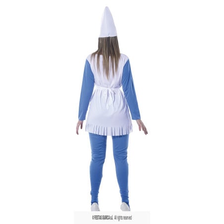 Disfraz Pitufina Talla 42-44