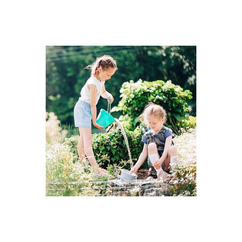 Cubo Verde De Silicona