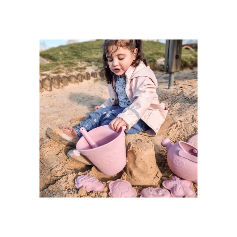 Regadera Rosa Silicona