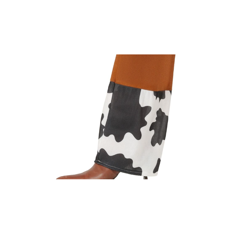 Disfraz Vaquera Vaca Talla 36-38