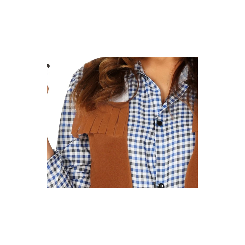 Disfraz Vaquera Vaca Talla 36-38