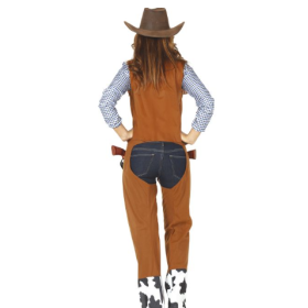 Disfraz Vaquera Talla 36-38 2