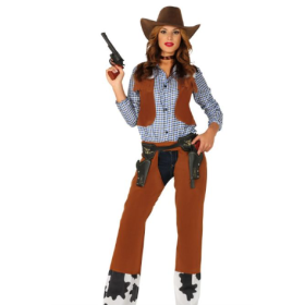 Disfraz Vaquera Talla 36-38
