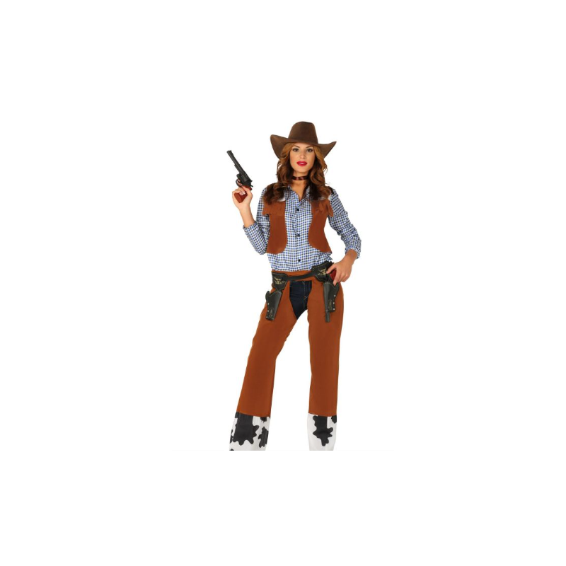 Disfraz Vaquera Talla 36-38