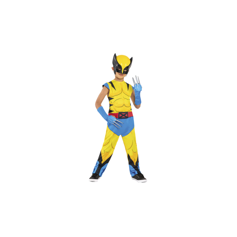 Disfraz Wolverine 5-6 Años