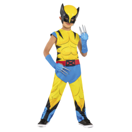 Disfraz Wolverine 5-6 Años