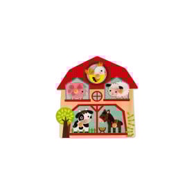 PUZLE ENCAJABLE MUSICAL LA GRANJA