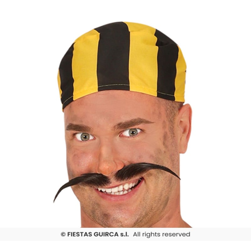 Disfraz Prisionero Amarillo Talla 52-54