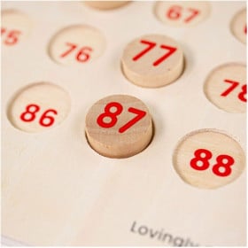 Bingo Tradicional De Madera De Bigjigs Toys 2