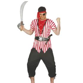 Disfraz Pirata De Ultramar Talla 54-56