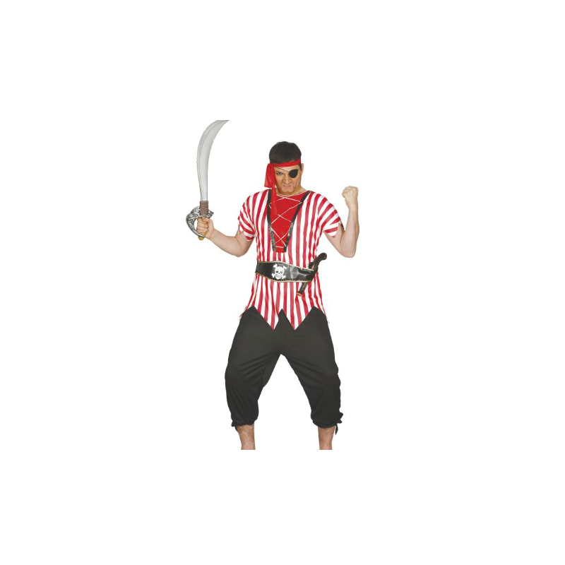 Disfraz Pirata De Ultramar Talla 54-56