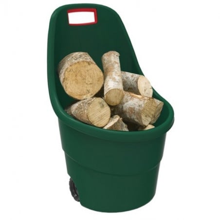 CARRO JARDIN CON RUEDAS 55L