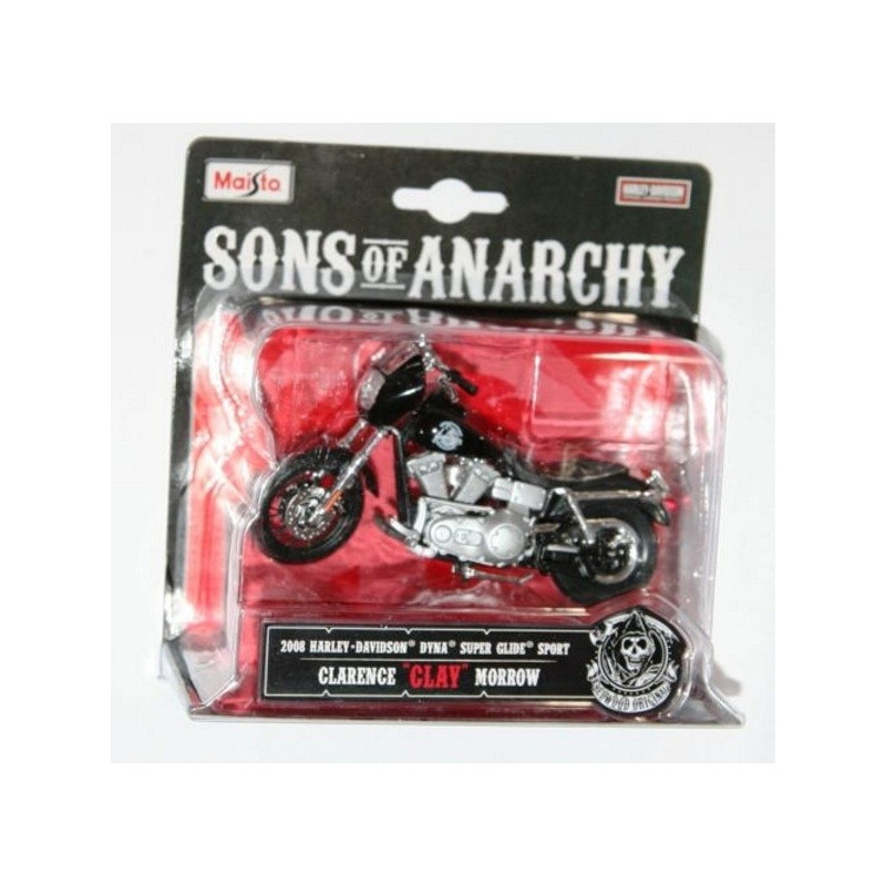 1/18 MOTORCYCLES SONS OF ANARCHY