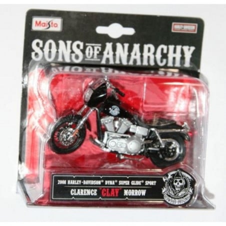 1/18 MOTORCYCLES SONS OF ANARCHY