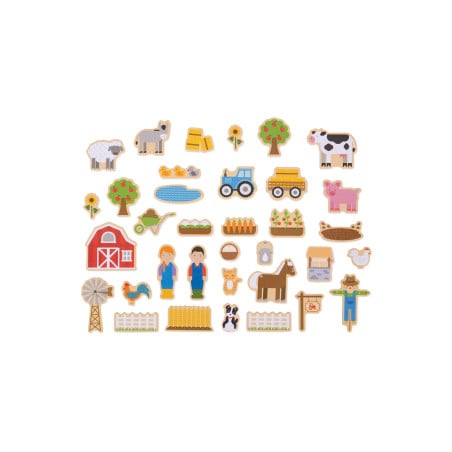 Imanes De Madera La Granja