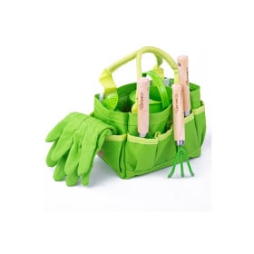 Bolso De Jardineria Con Accesorios Verde De Bigjigs Toys 2