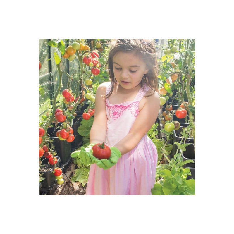 Guantes De Jardinería Verde