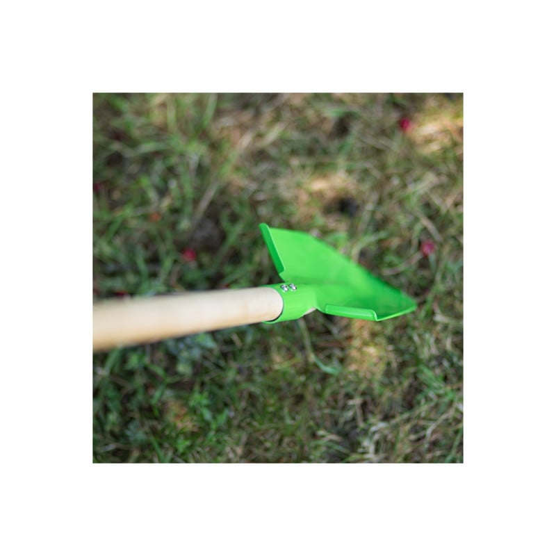 Pala De Mango Largo Verde Con Agarre