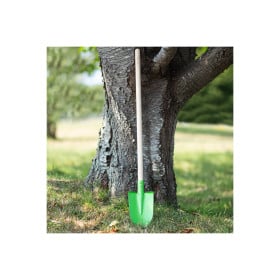 Pala De Mango Largo Verde Con Agarre De Bigjigs Toys 2