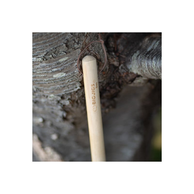 Pala De Mango Largo Verde Con Agarre