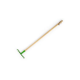 Rastrillo Mango Largo Verde De Bigjigs Toys 2