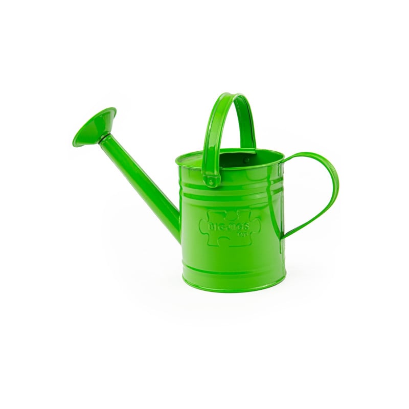 Regadera De Jardinería Verde De Bigjigs Toys