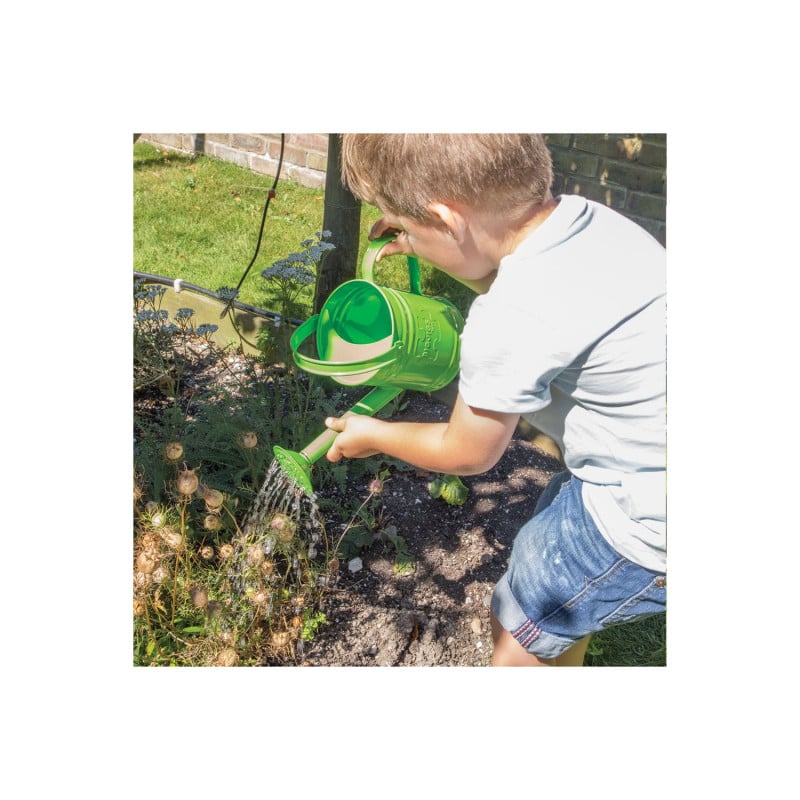 Regadera De Jardinería Verde