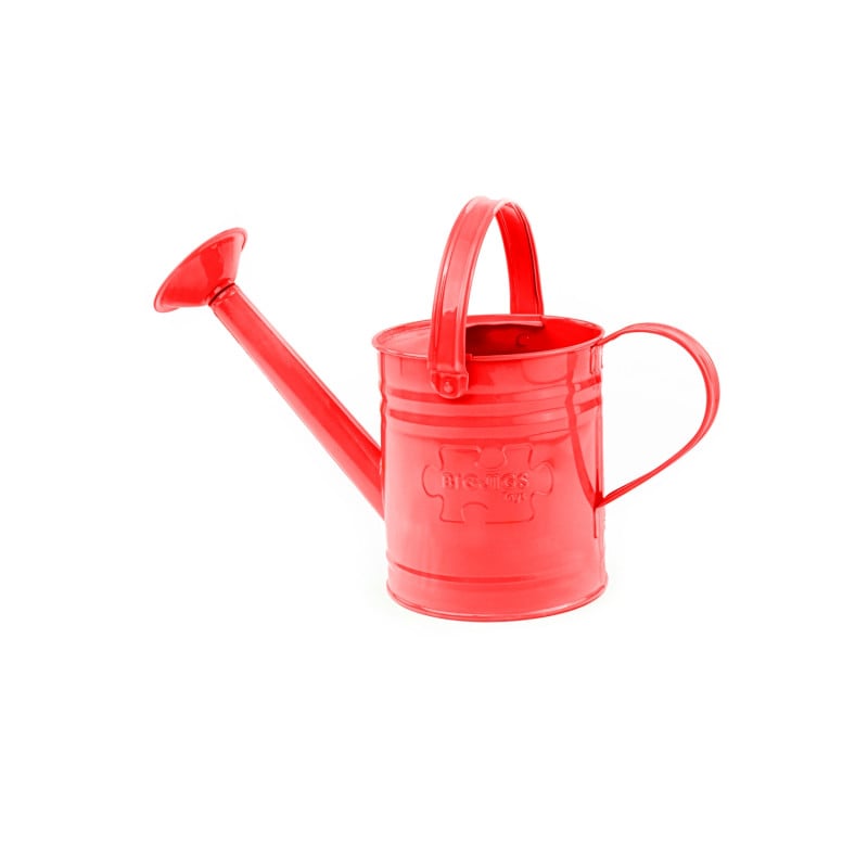 Regadera De Jardinería Roja De Bigjigs Toys
