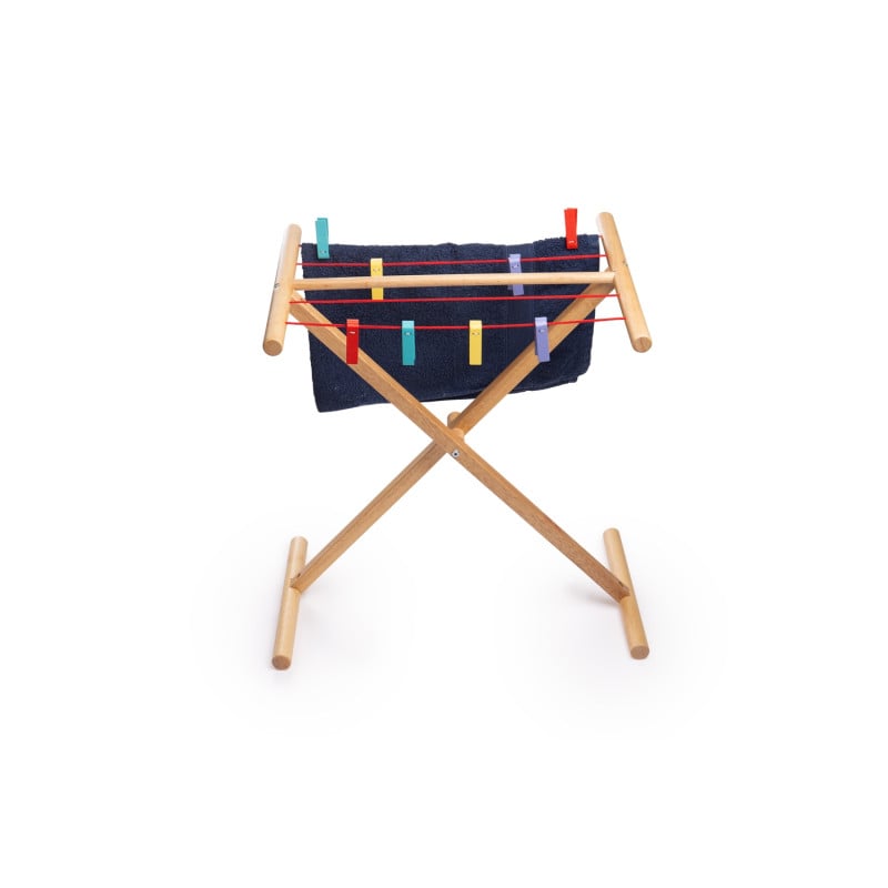 Tendal De Ropa De Madera