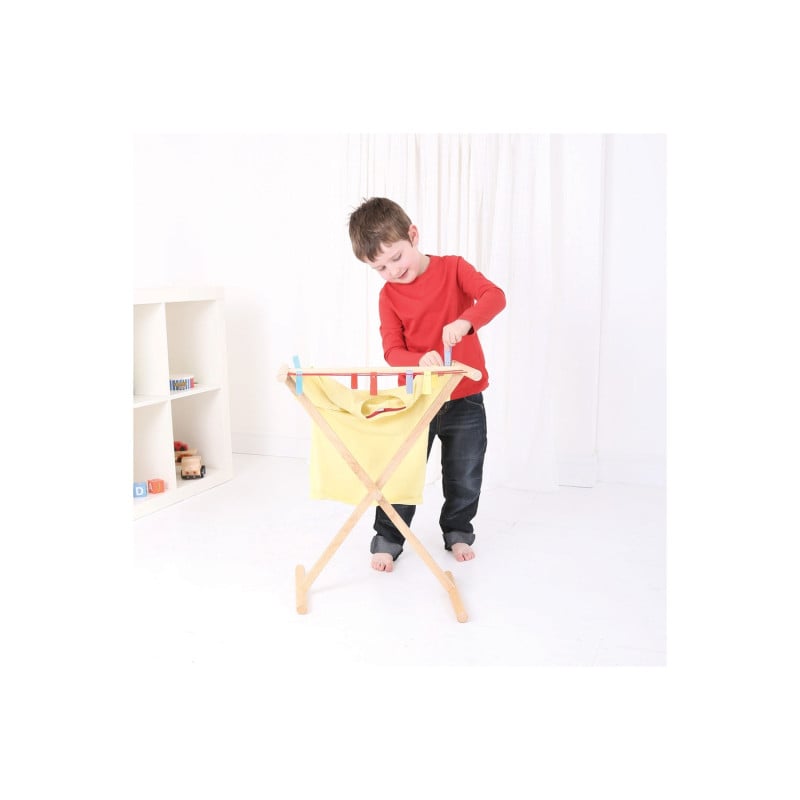 Tendal De Ropa De Madera