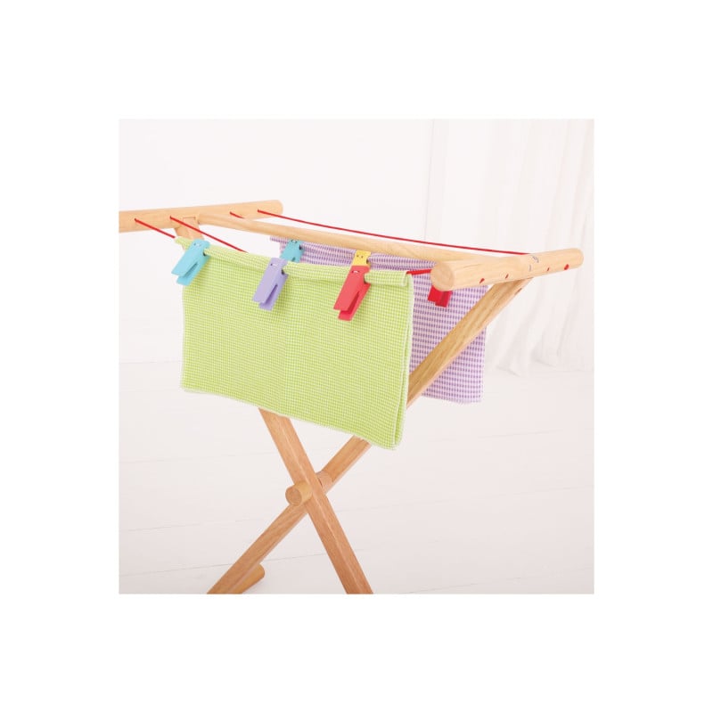 Tendal De Ropa De Madera