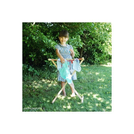 Tendal De Ropa De Madera