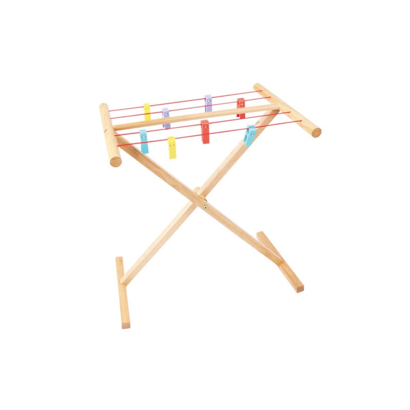 Tendal De Ropa De Madera De Bigjigs Toys