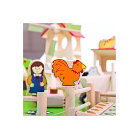 Granja De Madera De Bigjigs Toys 2
